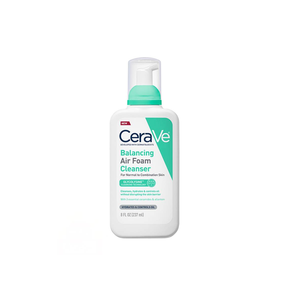 CeraVe Balancing Air Foam Cleanser For Normal To Combination Skin