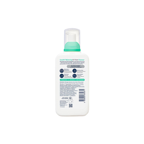 CeraVe Balancing Air Foam Cleanser For Normal To Combination Skin