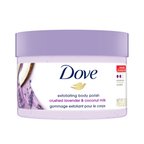 Dove Crushed Lavender & Coconut Milk Exfoliating Body Polish Scrub