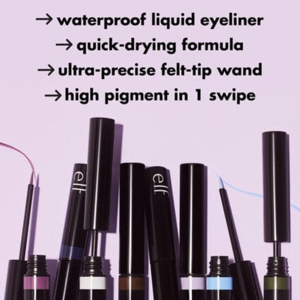 ELF H20 Proof Inkwell Eyeliner 3.5ml