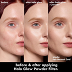 ELF Halo Glow Powder Filter Pressed Powder 10gm