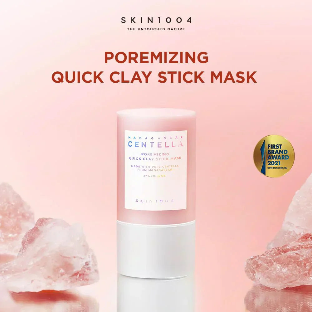 Skin1004 - Madagascar Centella Poremizing Quick Clay Stick Mask - 27g