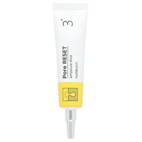 Numbuzin - No. 3 Pore Reset Ampoule Shot 25ml
