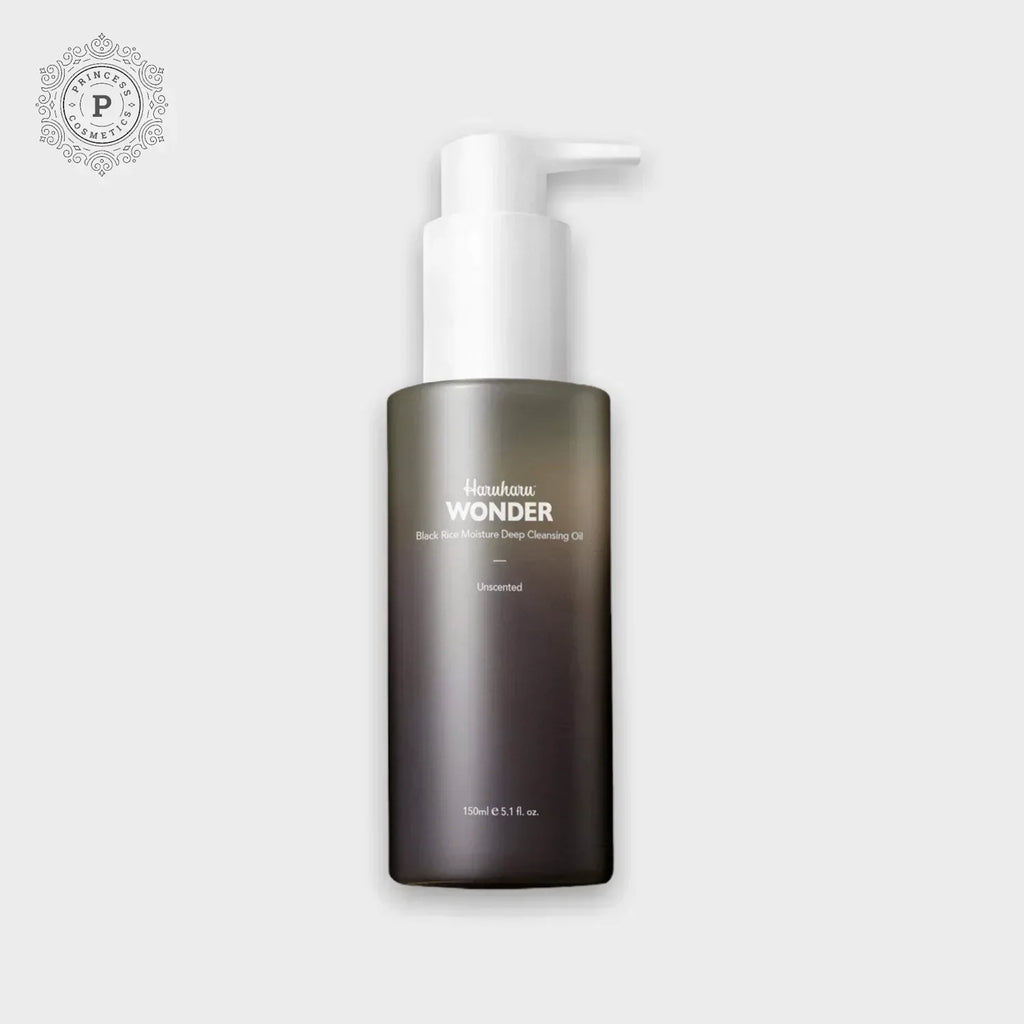 Haruharu Wonder Black Rice Moisture Deep Cleansing Oil
