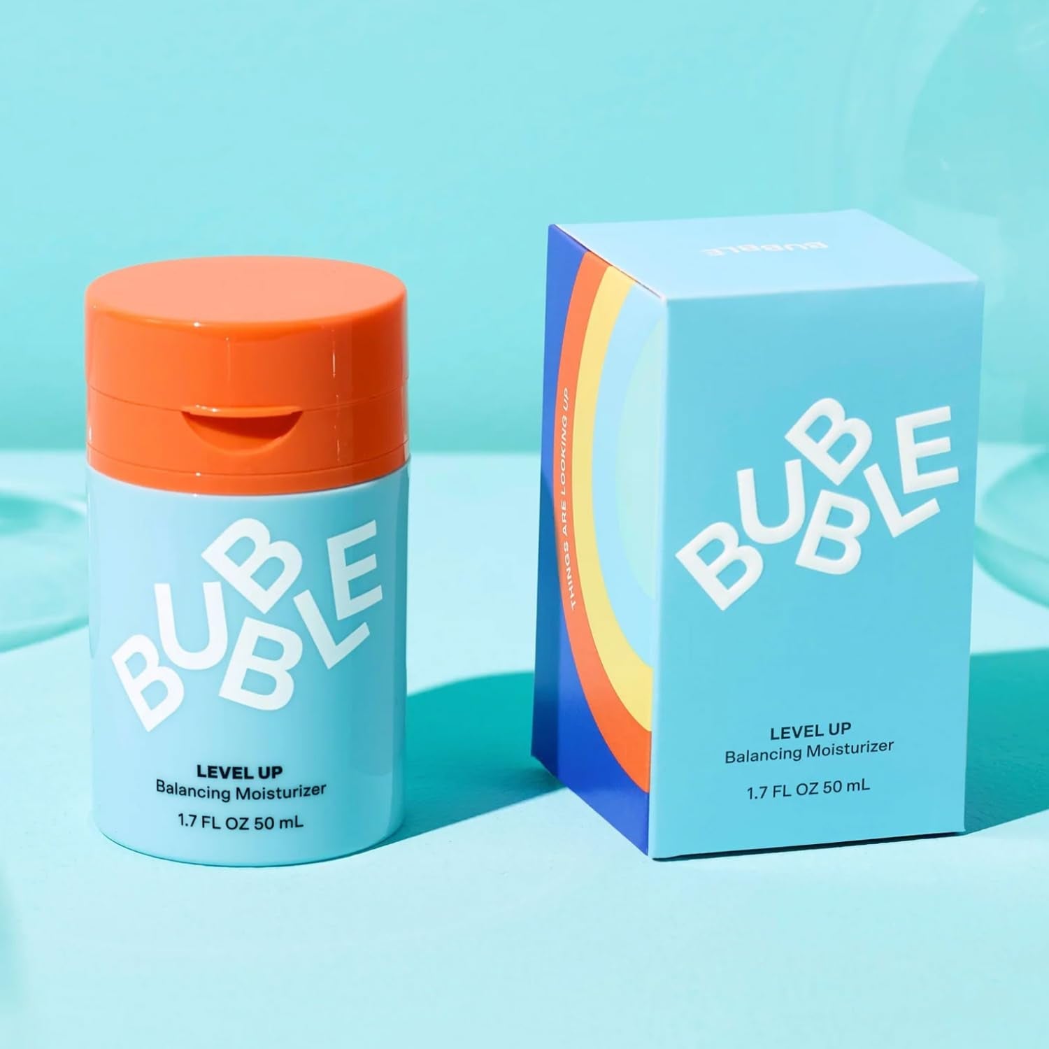 Bubble Skincare Level Up Balancing Gel Moisturizer - 50ml