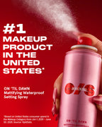One Size On Til Dawn Mattifying Waterproof Setting Spray 143ml