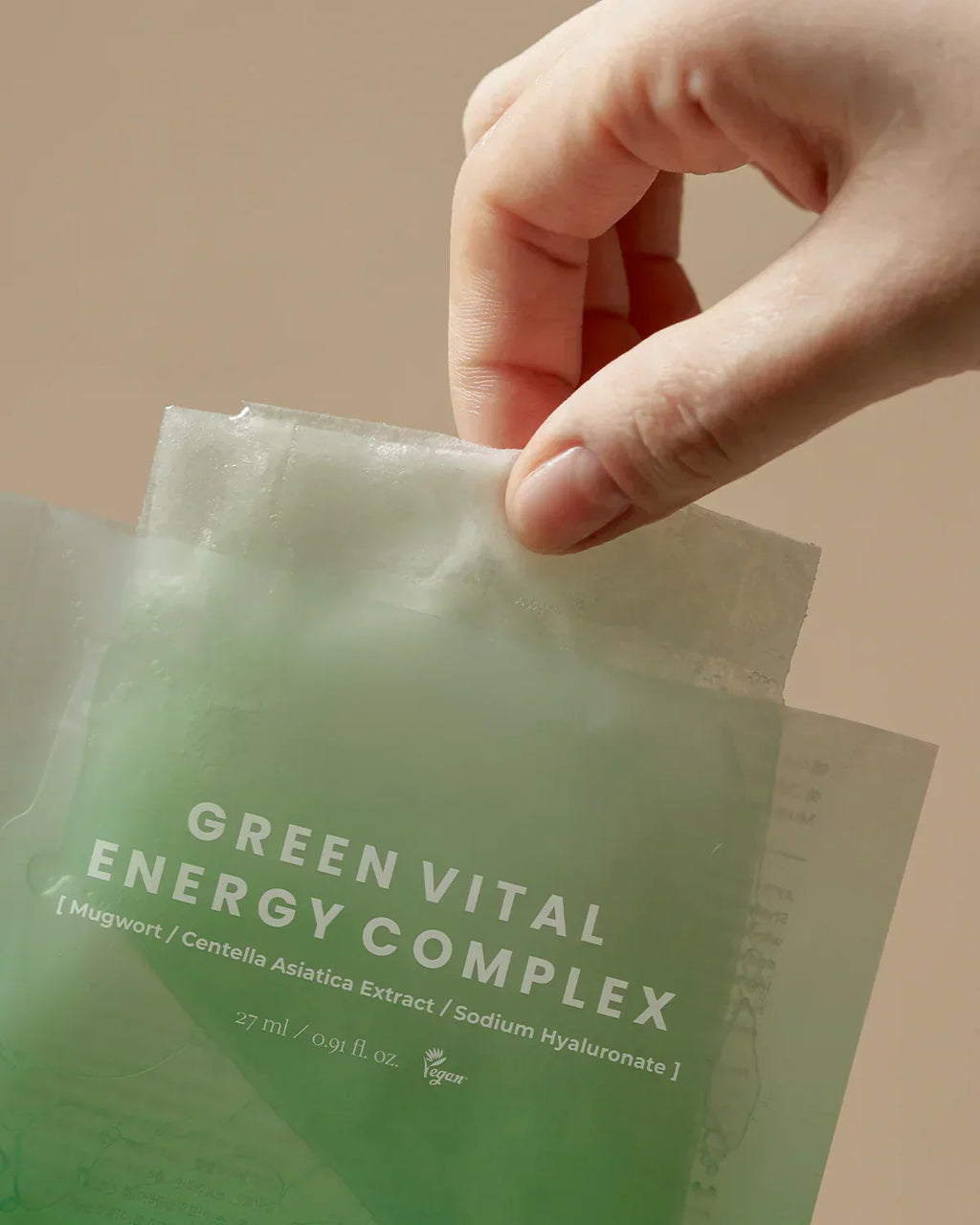 AXIS-Y Mugwort Green Vital Energy Complex Sheet Mask
