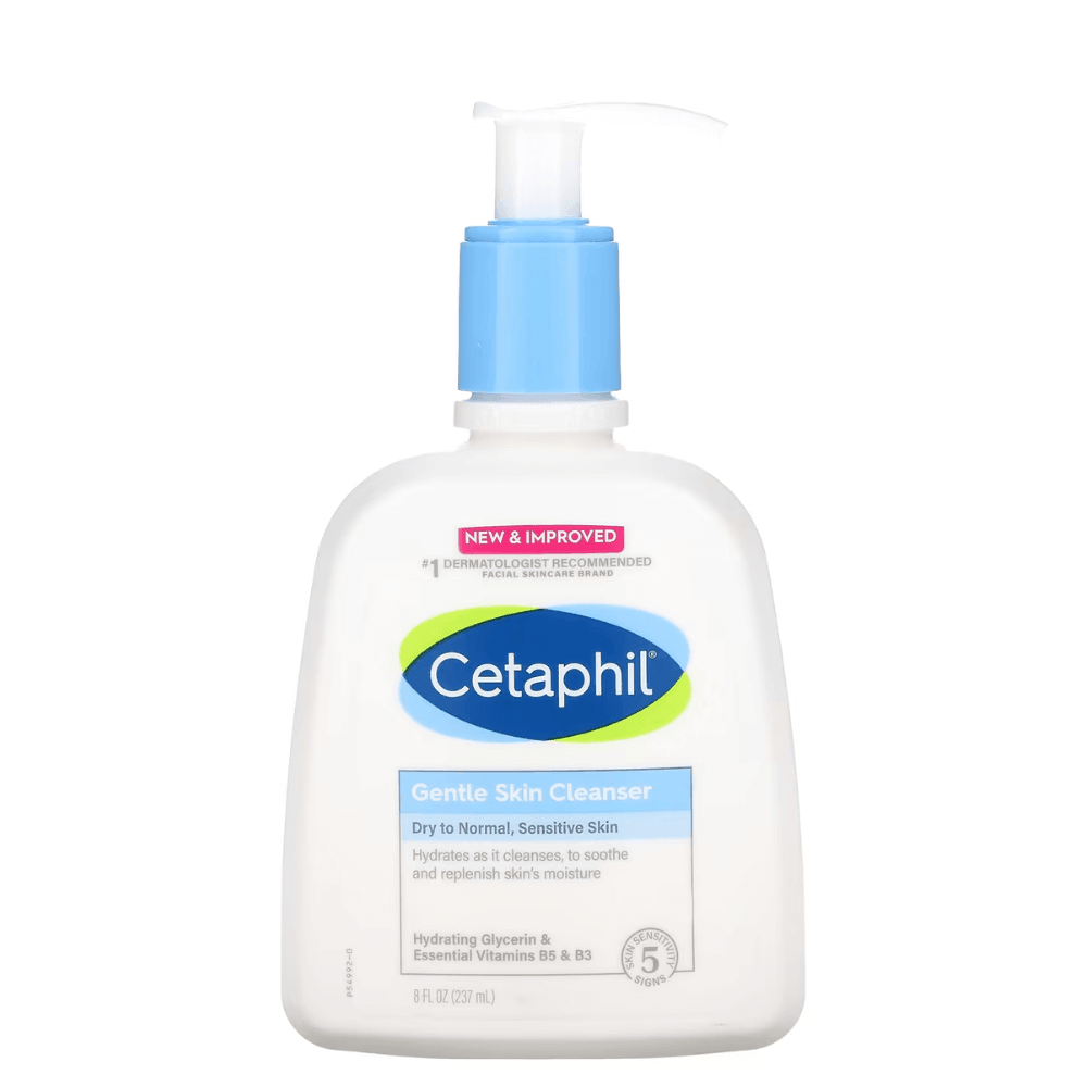 Cetaphil Gentle Skin Cleanser Dry To Normal,Sensitive Skin