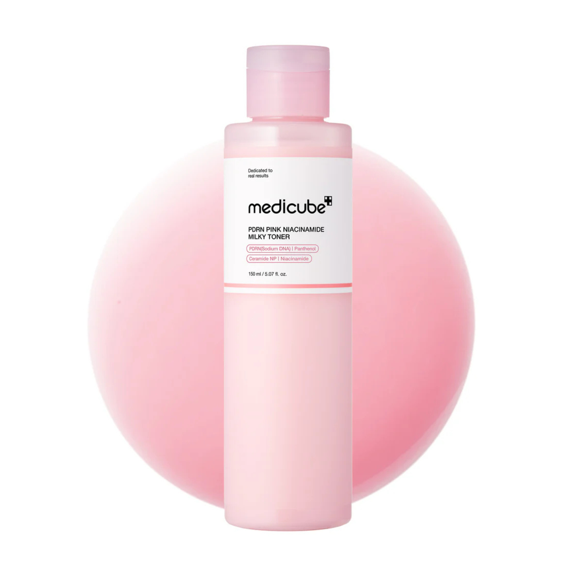 Medicube PDRN Pink Niacinamide Milky Toner