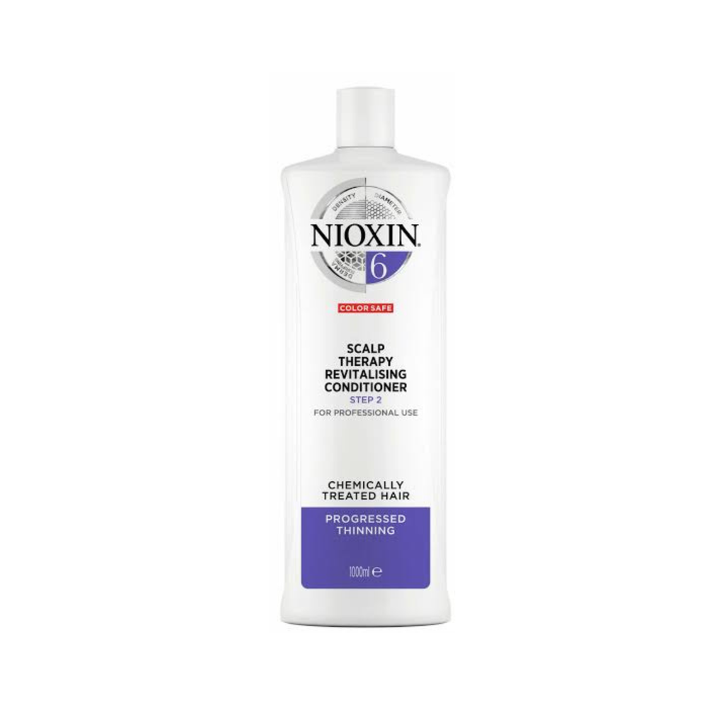 Nioxin System 6 Scalp Therapy Revitalizing Conditioner
