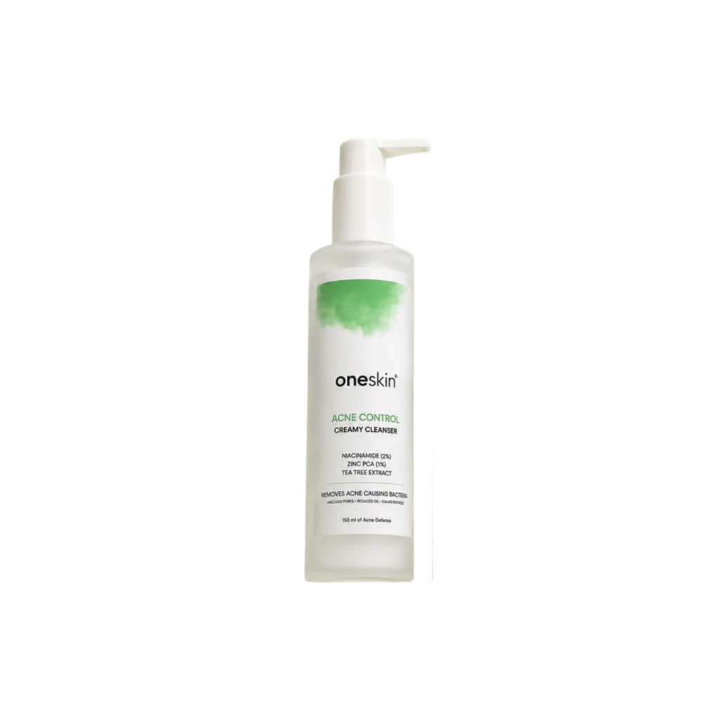 Oneskin Acne Control Creamy Cleanser