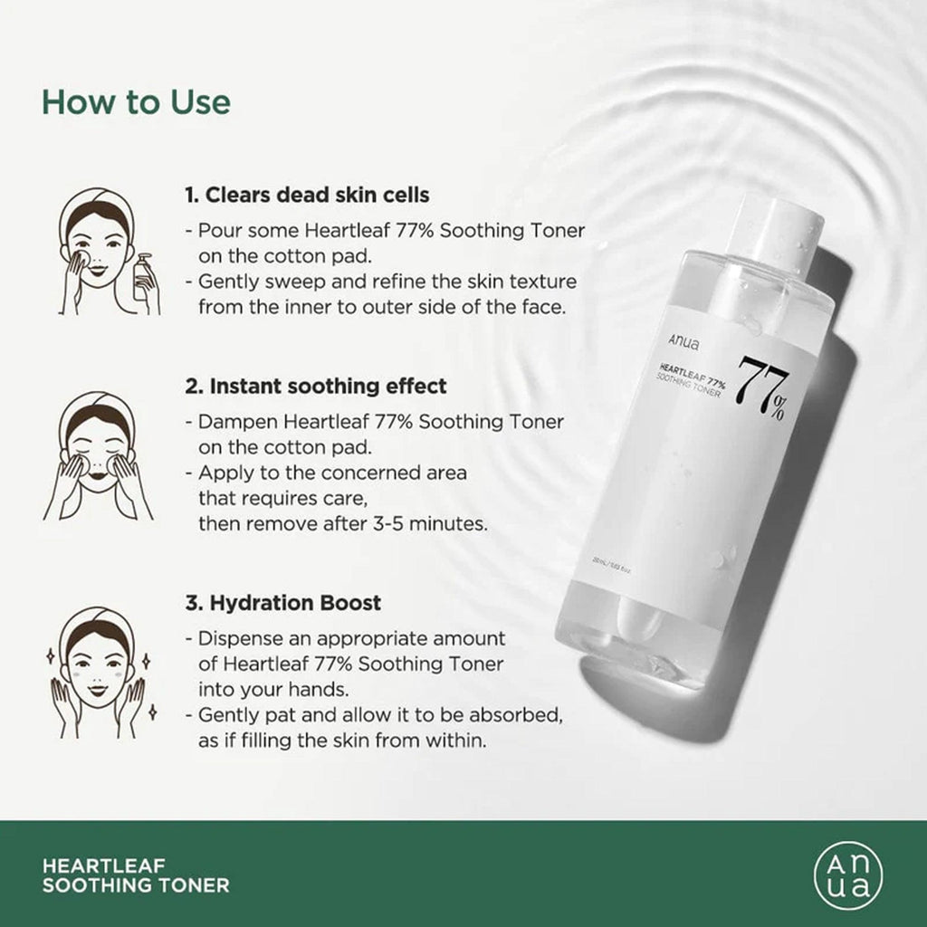 Anua Heartleaf Calm & Protect Duo
