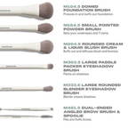 Morphe Along for the Glide Travel Brush Set