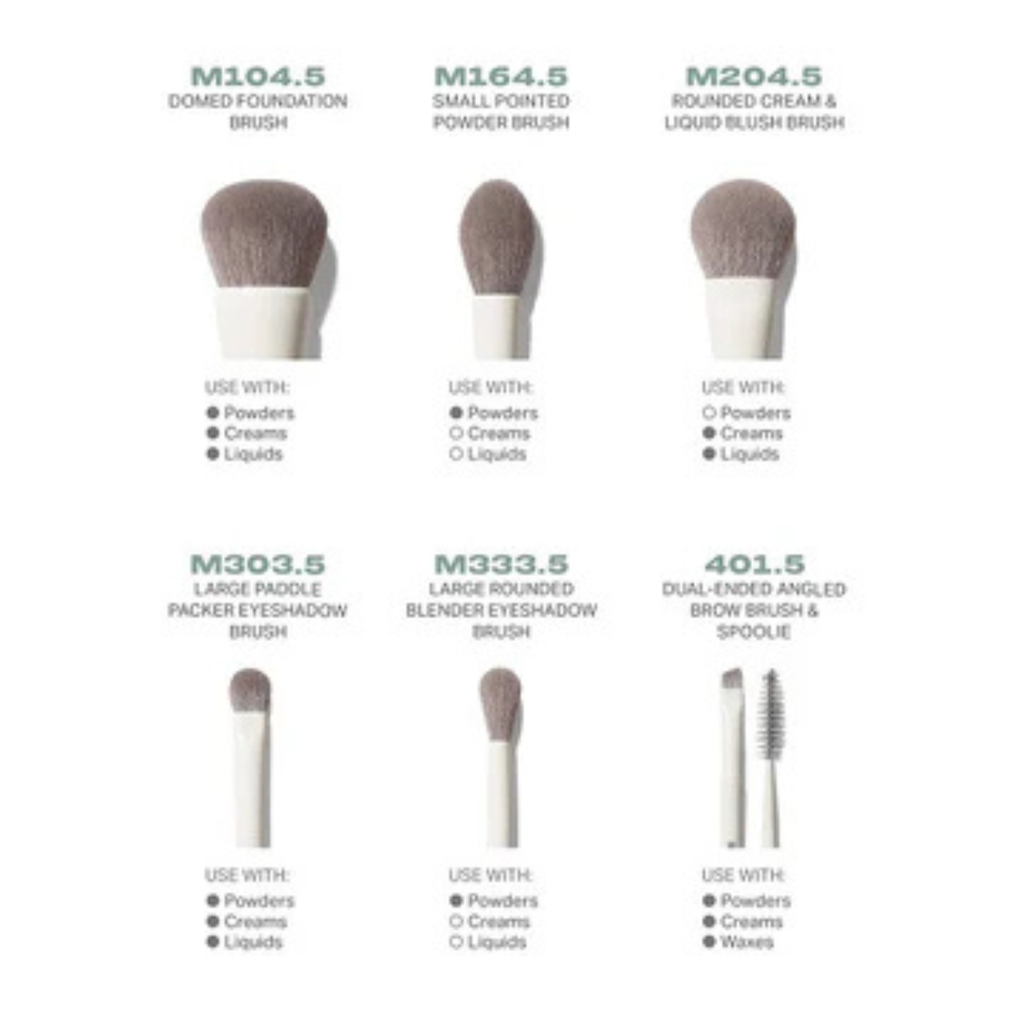 Morphe Along for the Glide Travel Brush Set